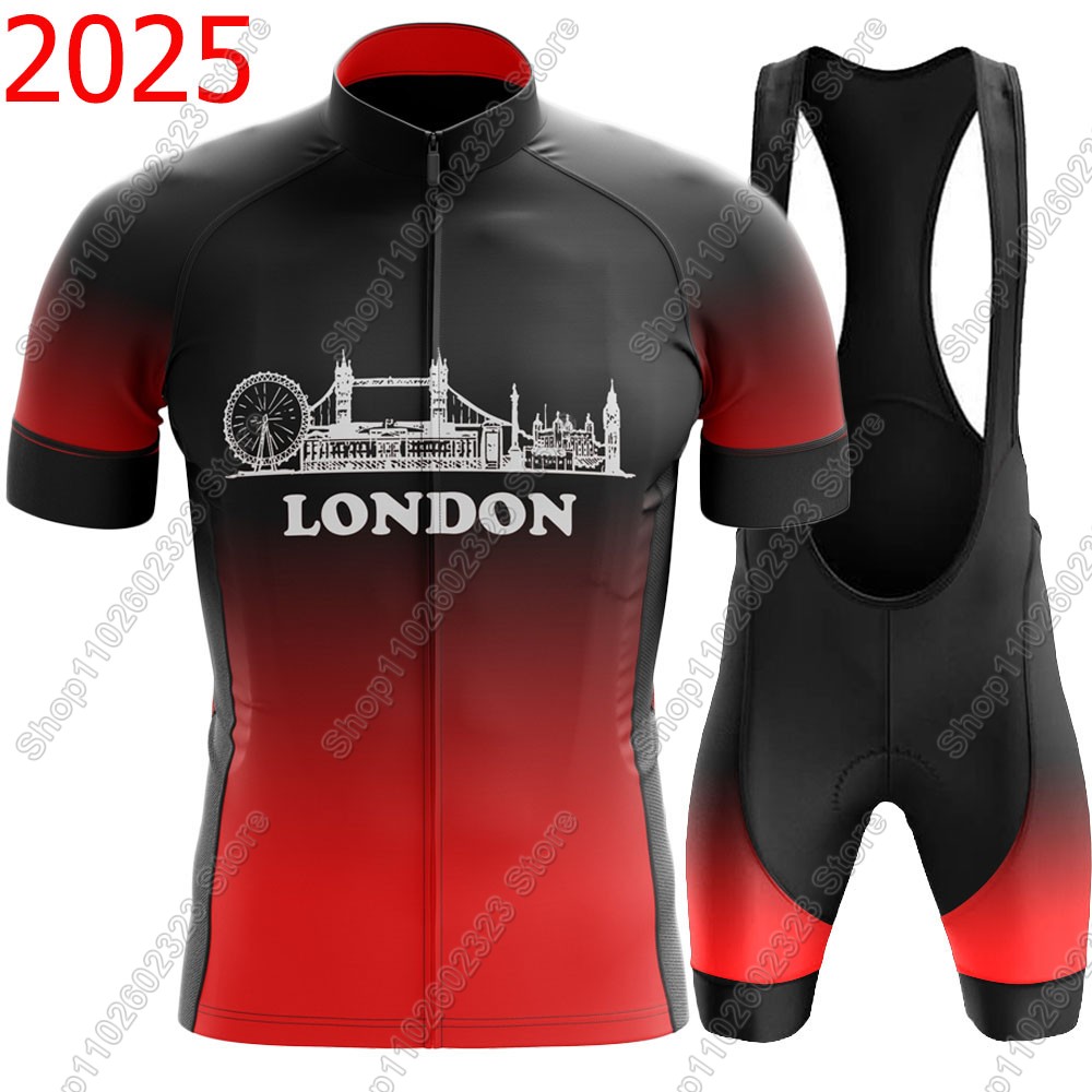 Maillot de cyclisme de l'équip - Summer Clothing London avis et prix