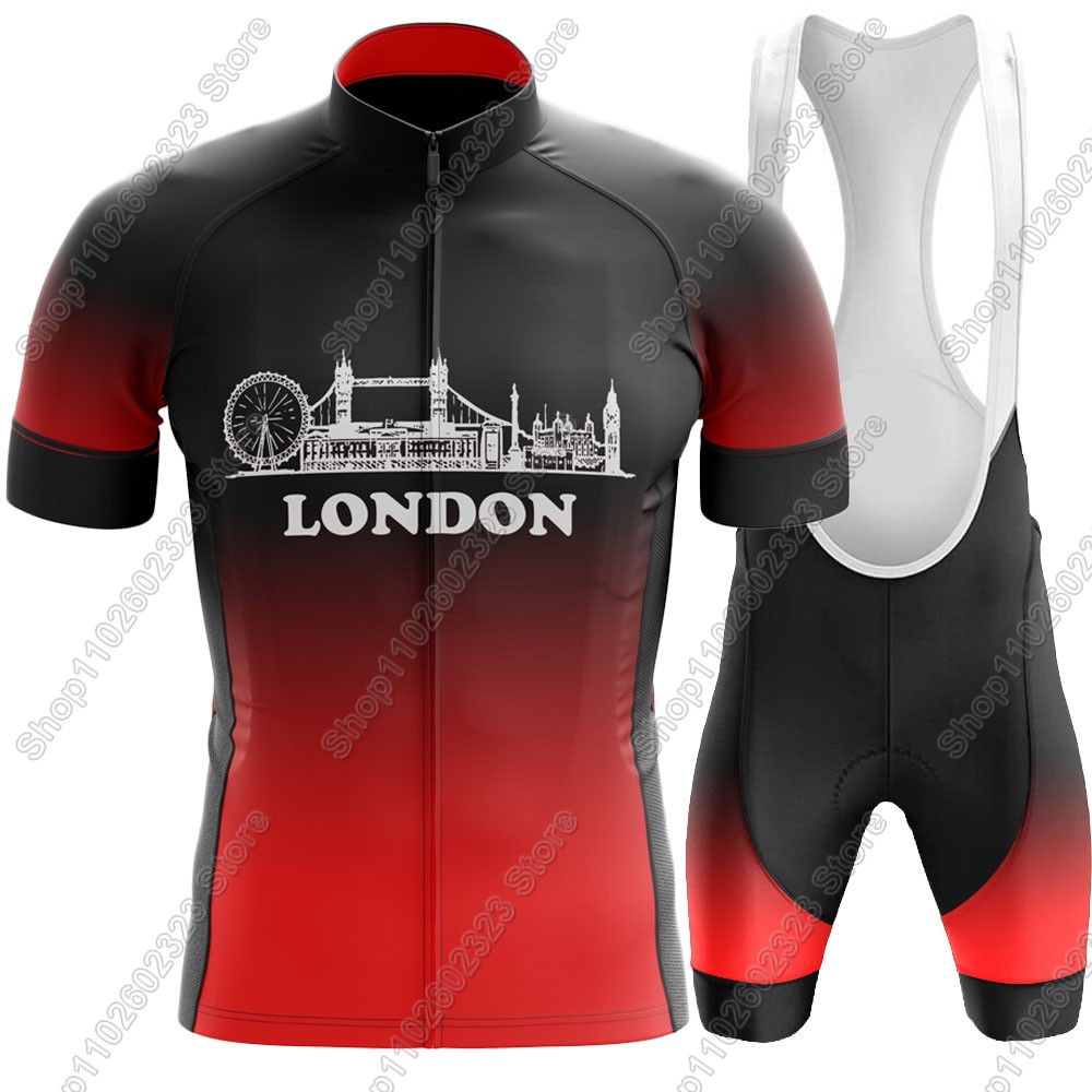 Maillot de cyclisme de l'équip - Summer Clothing London avis et prix