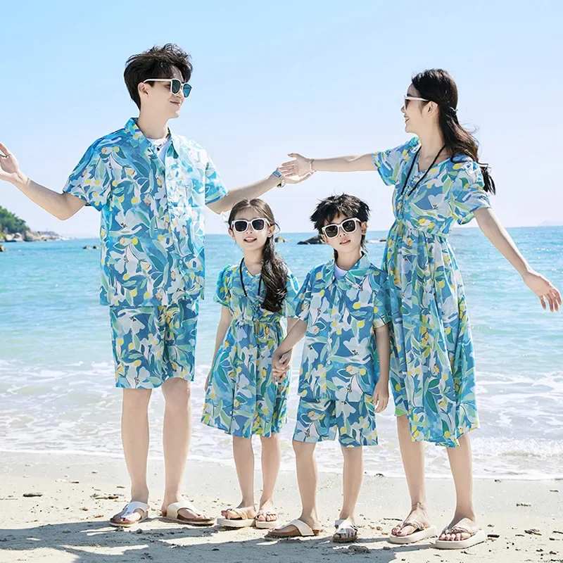 Ensemble de chemises père fils - Summer Clothing Looks avis et prix