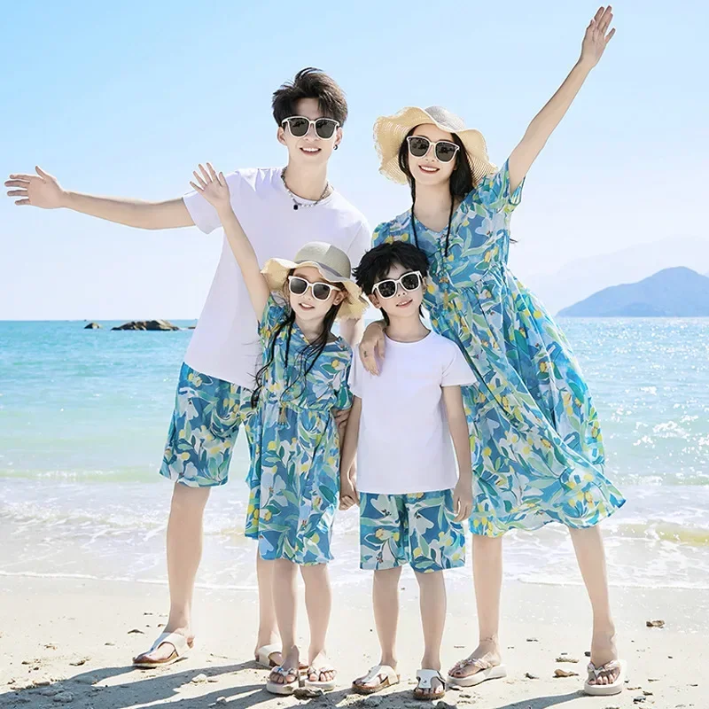 Ensemble de chemises père fils - Summer Clothing Looks avis et prix