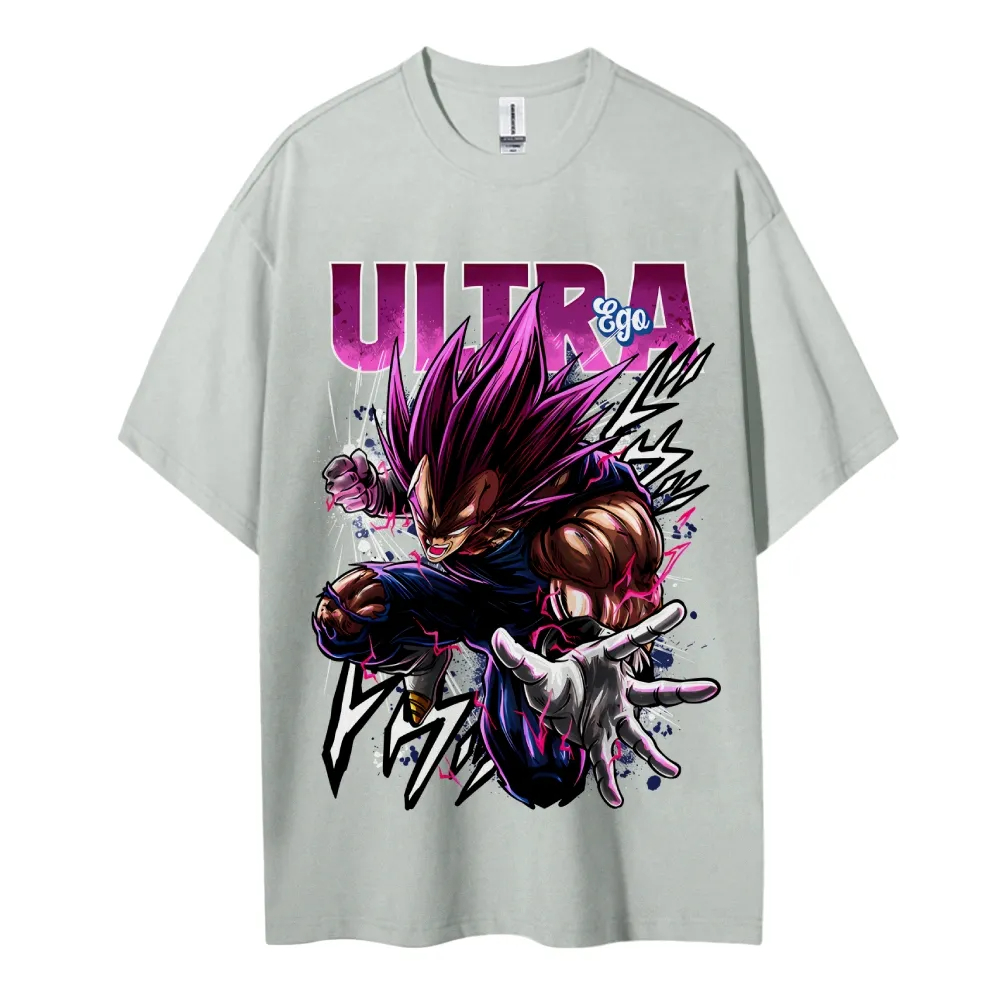 T-shirt Col Rond Oversize Impr - Summer Clothing Ego avis et prix