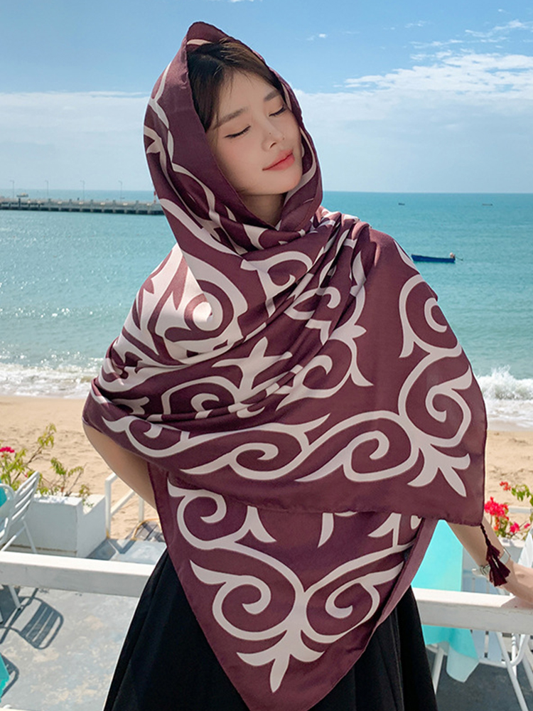 Foulard imprimé style bohème p - Sarong Pareo Wrap avis et prix