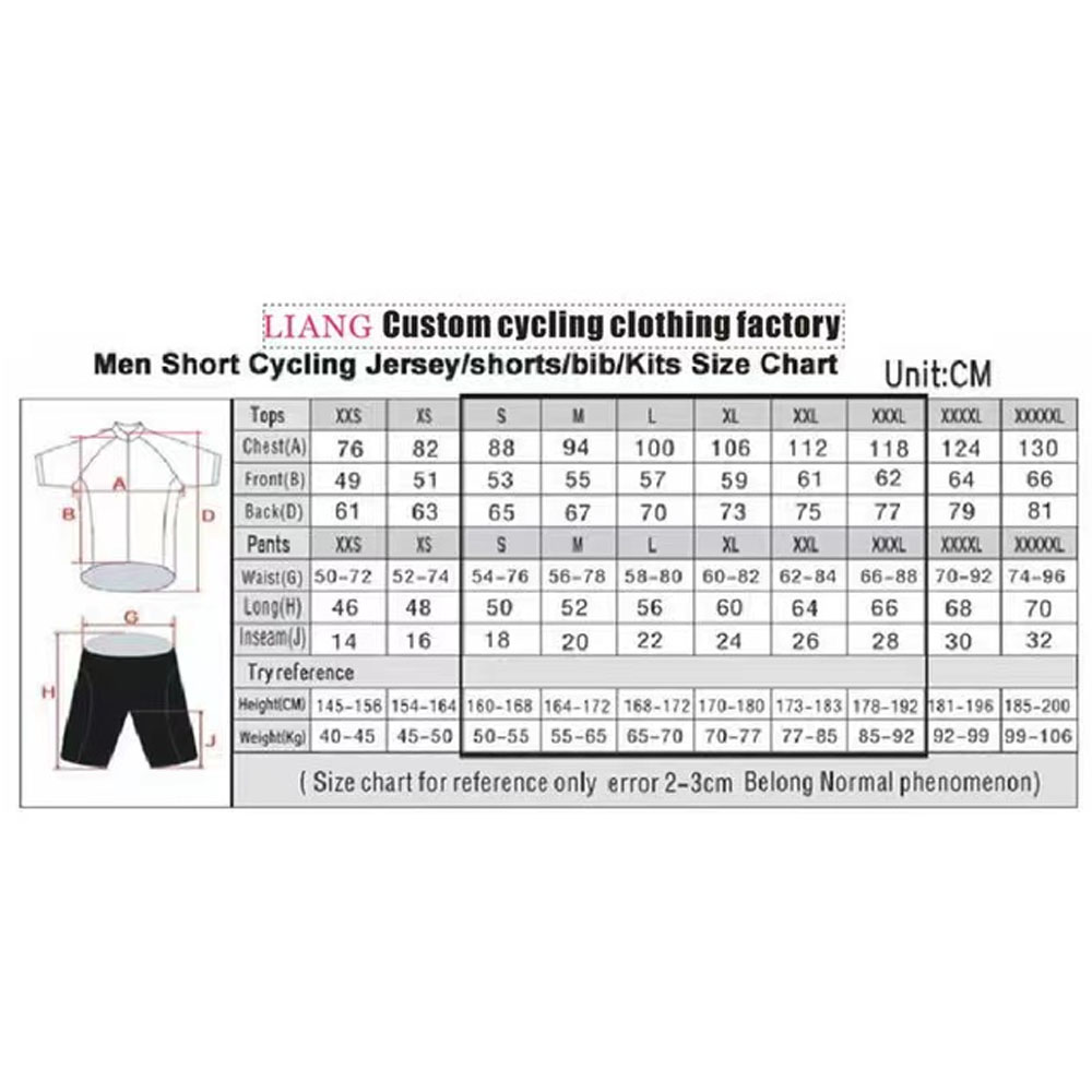 Ensemble de maillot de cyclism - Summer Clothing Canada avis et prix