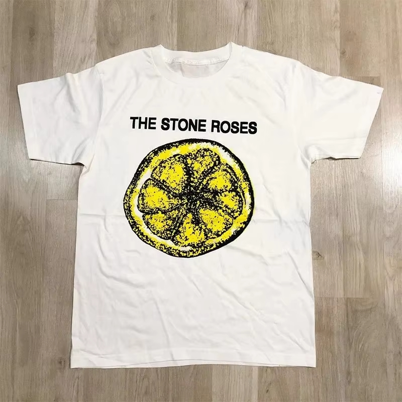 T-shirt The Stone Roses Band L - Summer Clothing London avis et prix
