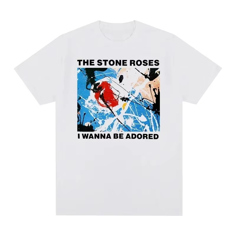T-shirt The Stone Roses Band L - Summer Clothing London avis et prix
