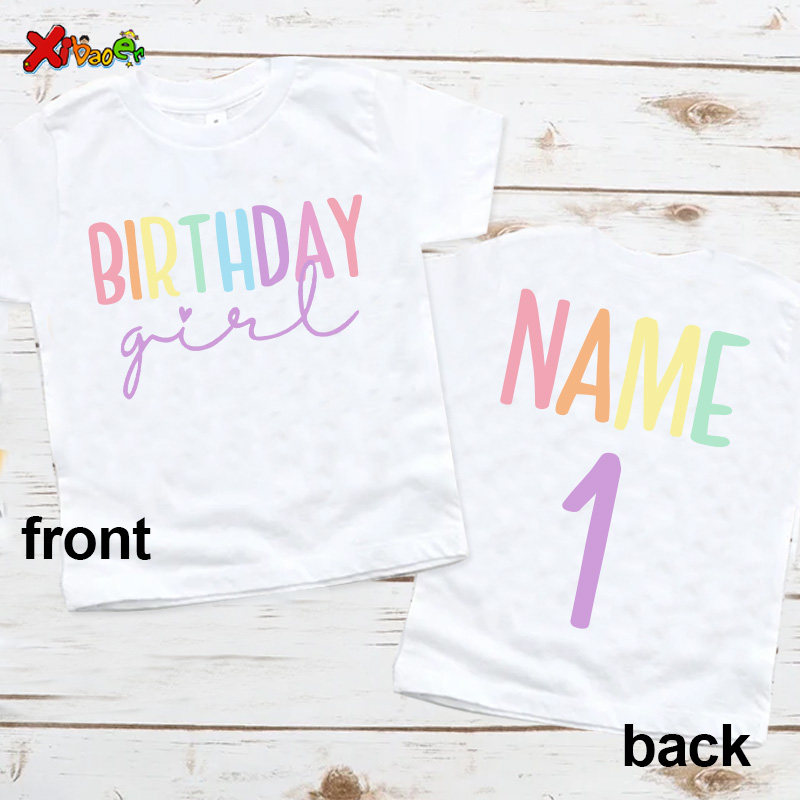 T-shirt avec Nom Personnalisé  - Summer Clothing Names avis et prix