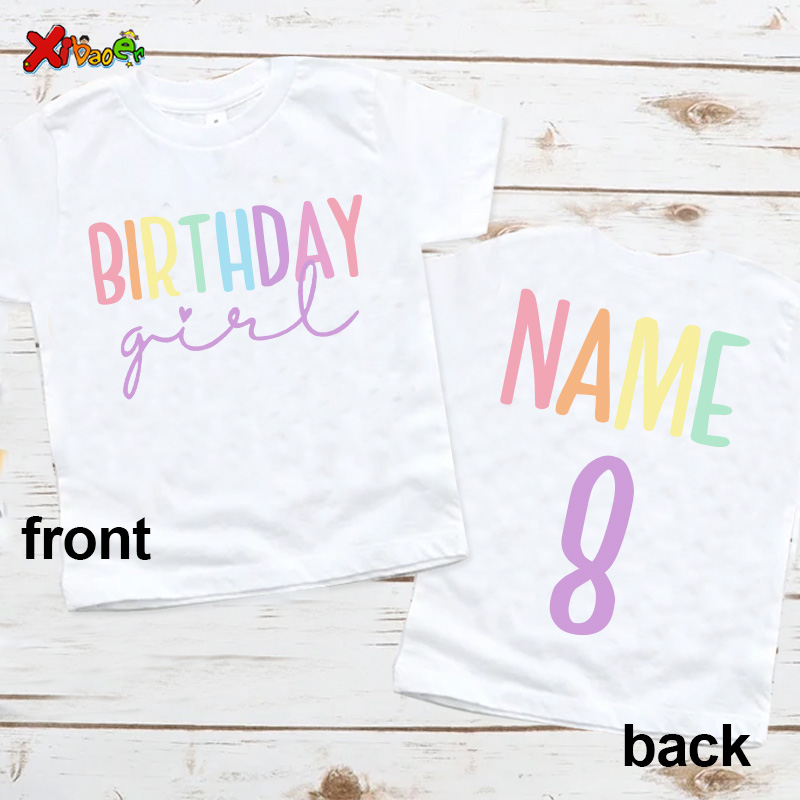 T-shirt avec Nom Personnalisé  - Summer Clothing Names avis et prix