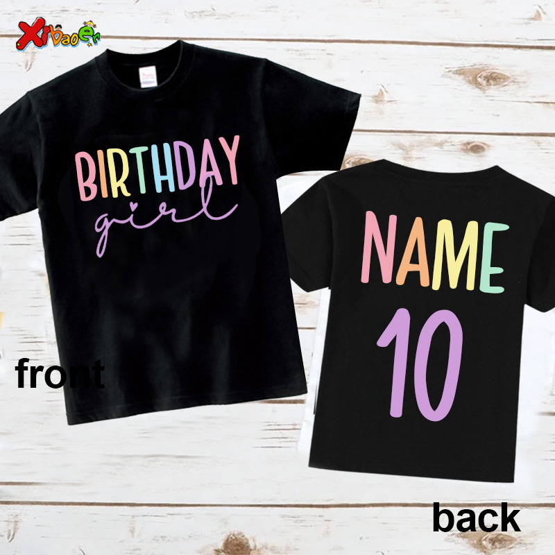 T-shirt avec Nom Personnalisé  - Summer Clothing Names avis et prix