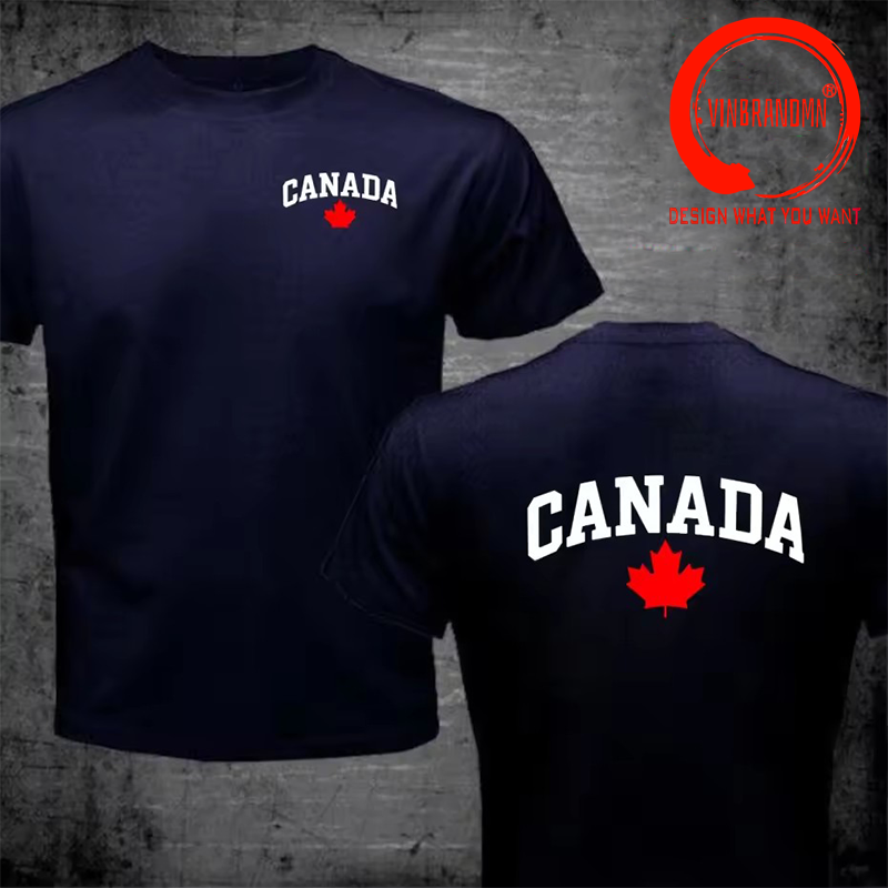 T-shirt en coton 100% imprimé  - Summer Clothing Canada avis et prix
