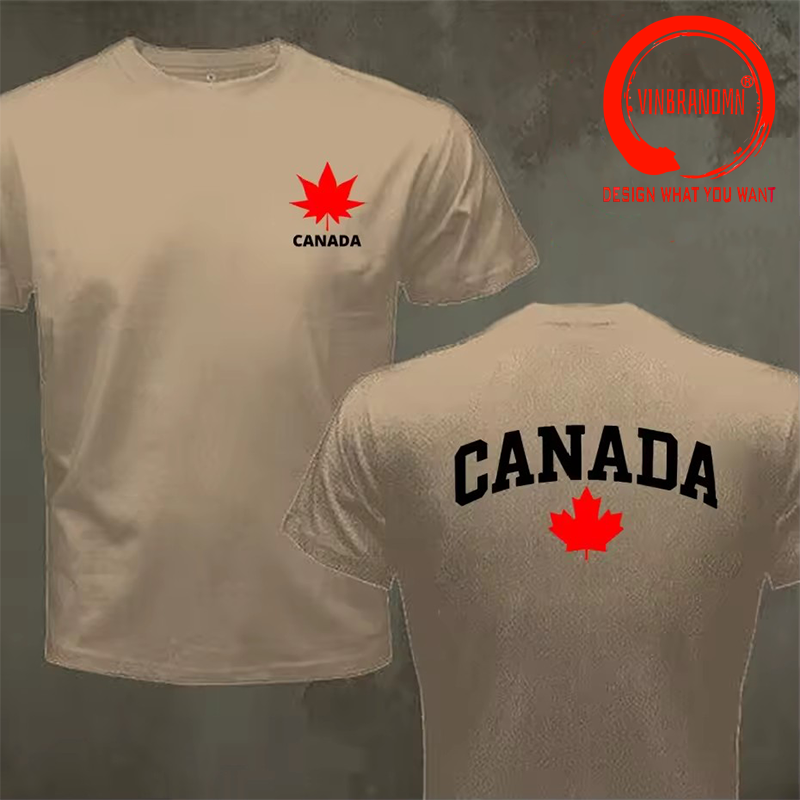 T-shirt en coton 100% imprimé  - Summer Clothing Canada avis et prix