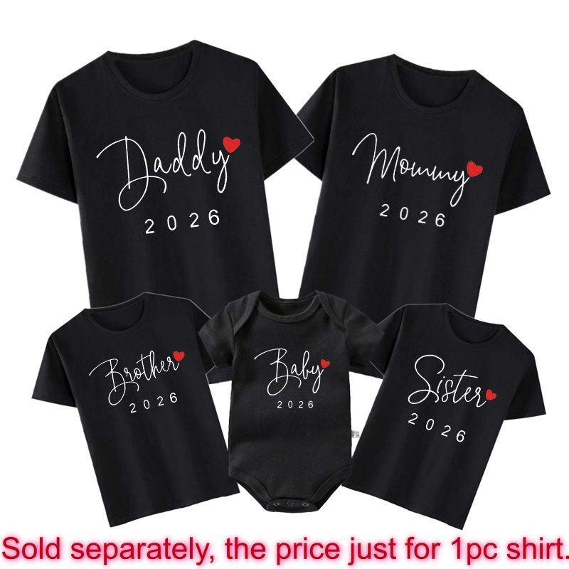 T-shirts assortis pour la fami - Summer Clothing Looks avis et prix