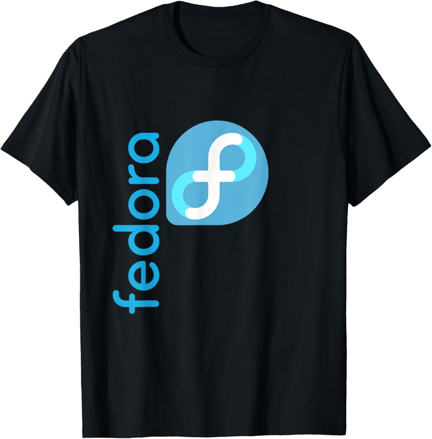 T-shirt unisexe Linux Fedora,  - Summer Clothing Tagline avis et prix