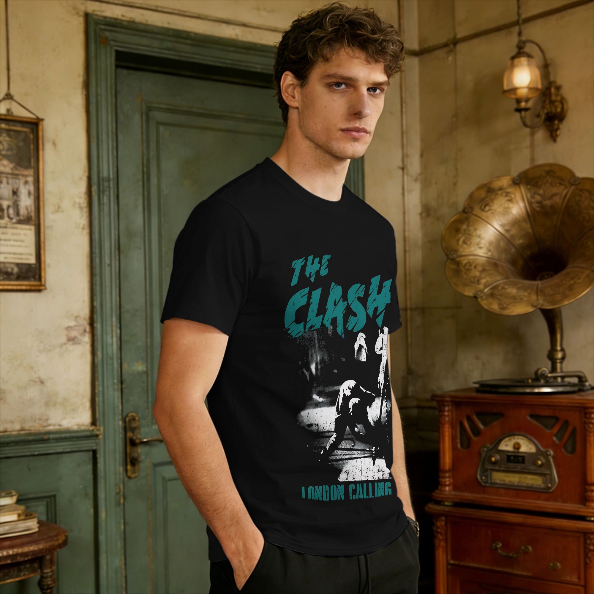 T-shirt The Clash London Calli - Summer Clothing London avis et prix