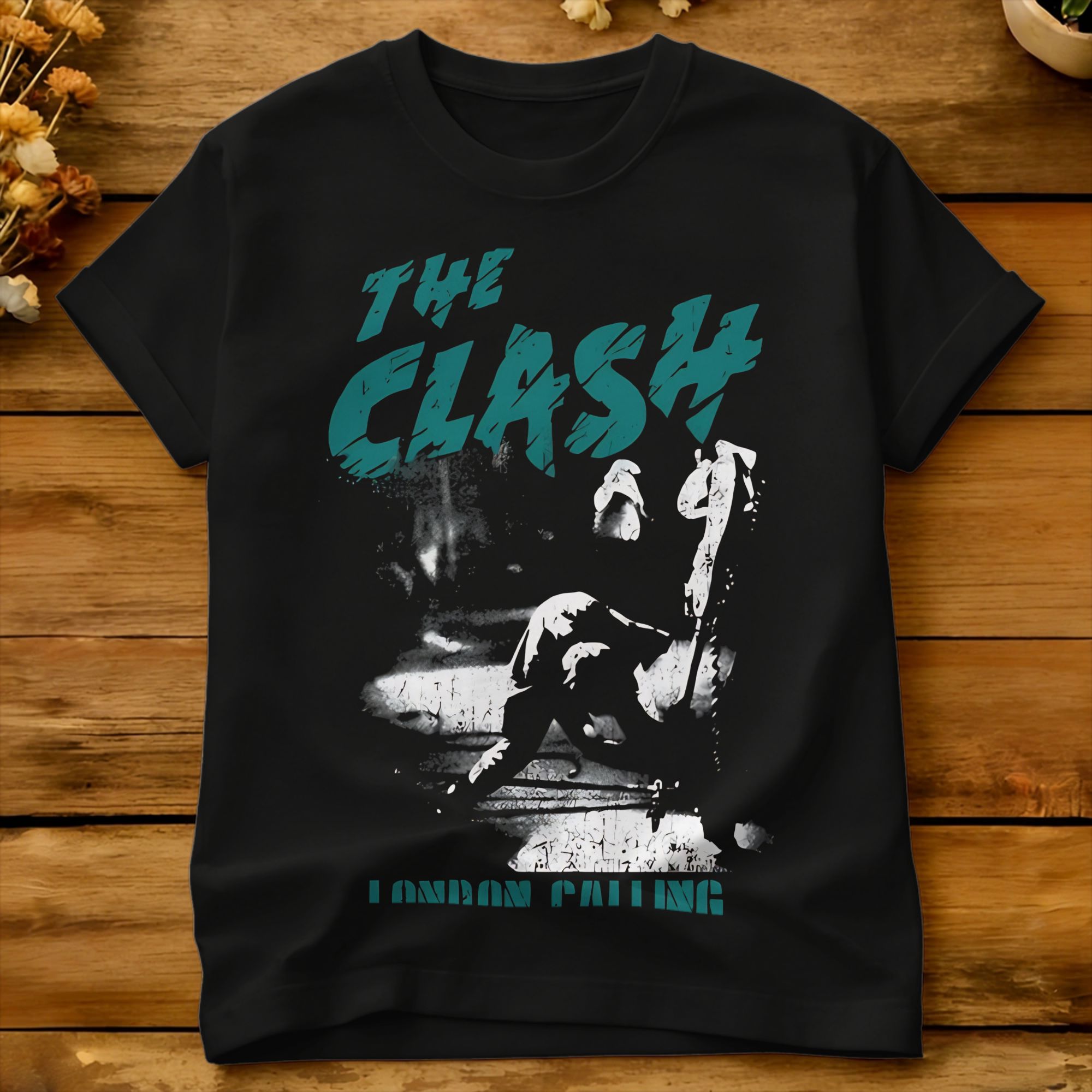 T-shirt The Clash London Calli - Summer Clothing London avis et prix